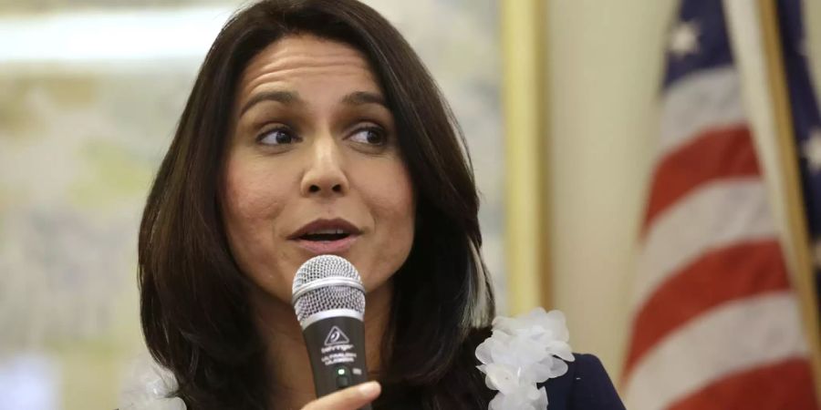 Tulsi Gabbard ist vegan