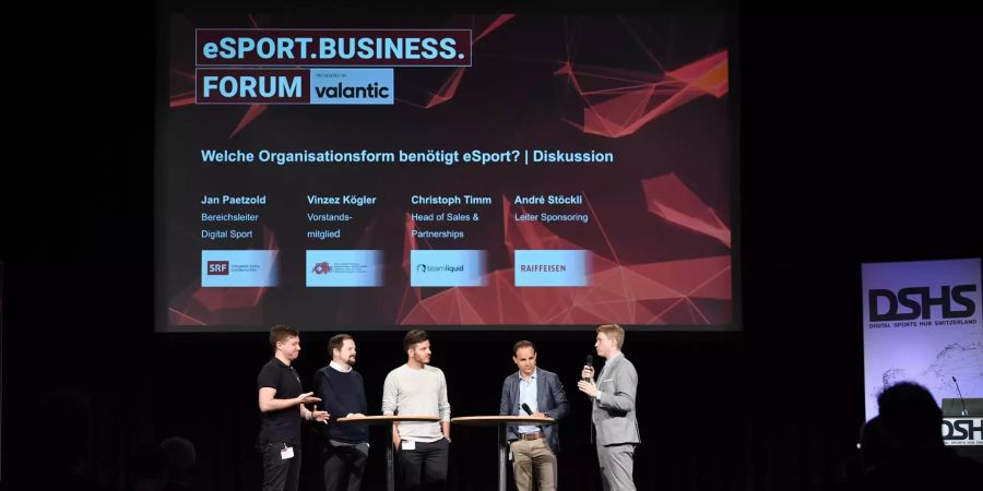 Im Rahmen des Digitaltags am 3. September wird St.Gallen zum Hotspot für die eSport-Szene. Das "eSport.Business.Forum" stellt Schweizer und int. Innovationen des eSports vor. Foto: Gabriele Grießenböck