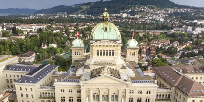 Bundeshaus in Bern