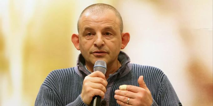 Der «Tatort»-Schauspieler Dominique Horwitz zog sich bei einer Motorradfahrt schwere Verletzungen zu. Schauspieler Dominique Horwitz