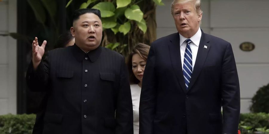 Donald Trump Kim Jong-un