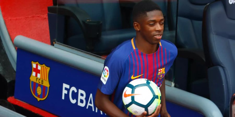 Plan B Ousmane Dembélé