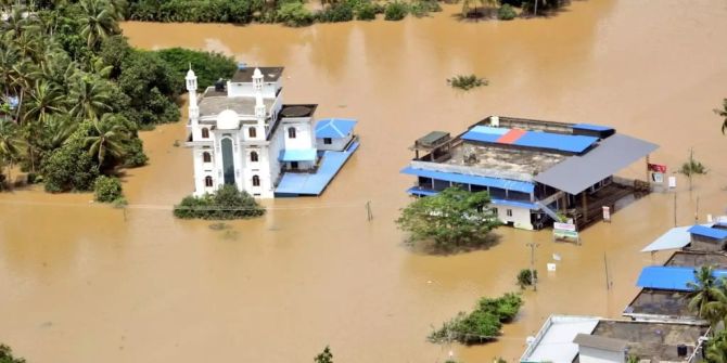 Indien Monsun