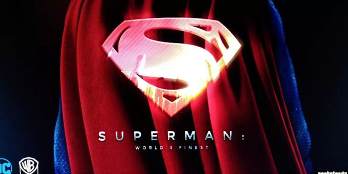 Das geleakte Foto, welches beweisen will, dass Superman: World's Finest tatsächlich entwickelt wird. Superman Dean Cain.