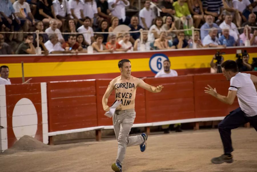 Stierkampf auf Mallorca