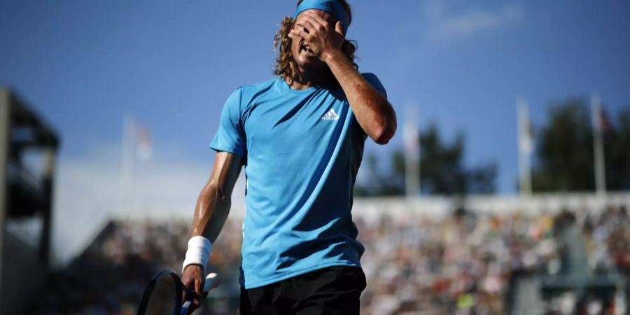 Stefanos Tsitsipas Stan Wawrinka