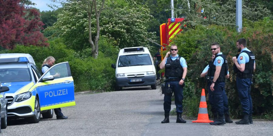 Schlauchbootunglück auf dem Rhein