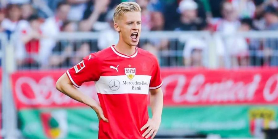 Verlässt den VfB Stuttgart Richtung Niederlande. Foto: Tom Weller