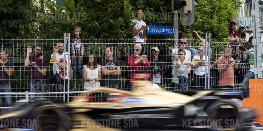 Das Rennen der Formel-e in Bern lockte zehntausende Zuschauer an.