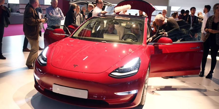 Teslas Model 3 elektroauto