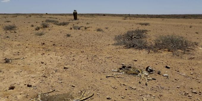 drought in Somalia