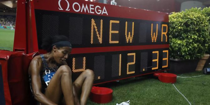 IAAF Diamond League meeting in Monaco