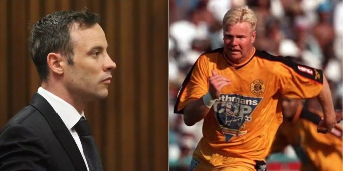 Im Februar 2013 erschoss Oscar Pistorius seine Liierte Reeva Steenkamp. Während dem anschliessenden Gerichtsfall sass Marc Batchelor (†) meist im Gerichtssaal bei der Familie der Erschossenen. Oscar Pistorius Marc Batchelor