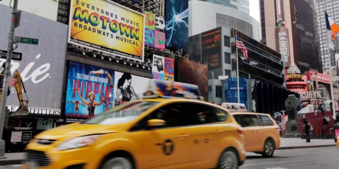 Die New Yorker Polizei hat möglicherweise einen Terroranschlag im Zentrum Manhattans verhindert. Foto: Richard Drew/AP/Illustration Die New Yorker Polizei hat möglicherweise einen Terroranschlag im Zentrum Manhattans verhindert. Foto: Richard Drew/AP/Illustration