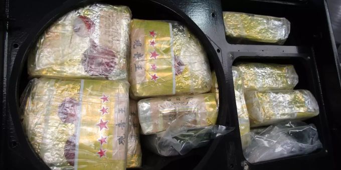 Rekord-Fund - Australien stellt Meth im Wert 1,2 Mia. Dollar sicher