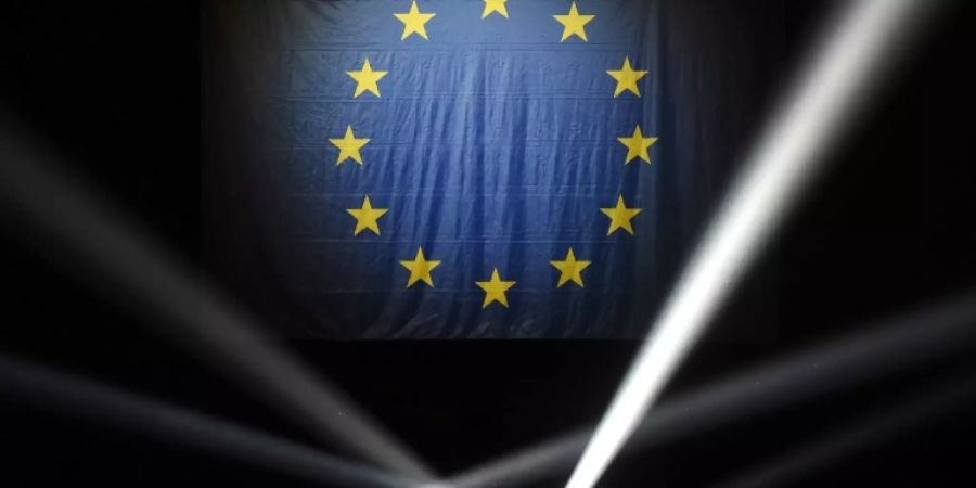 EU-Flagge in Strassburg