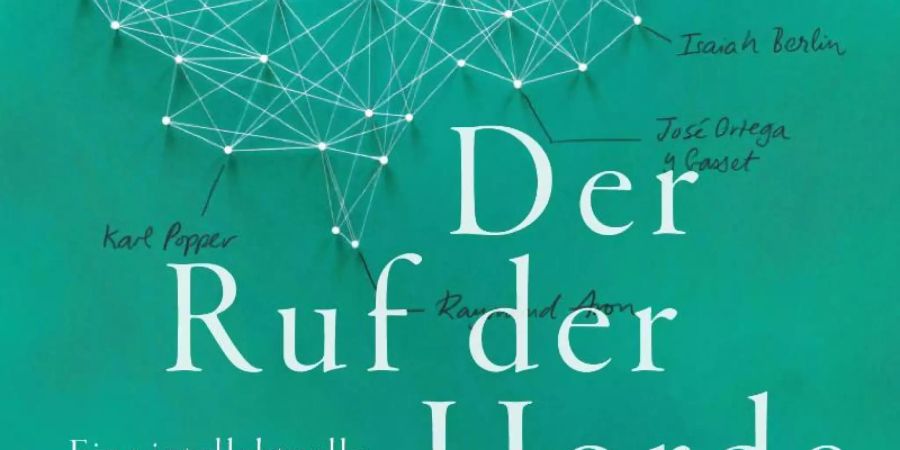 Eine intellektuelle Autobiografie: «Der Ruf der Horde - Eine intellektuelle Autobiografie" des peruanischen Autors und Nobelpreisträgers Mario Vargas Llosa. (zu dpa "Freund der offenen Gesellschaft - Vargas Llosas liberales Plädoyer" am 21.05.2019) Foto: -