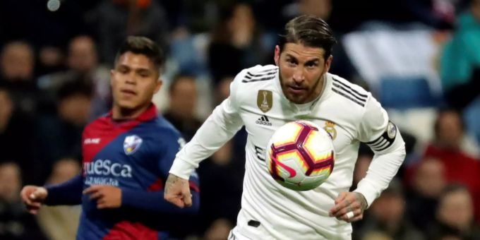 Der Vertrag von Sergio Ramos mit Real Madrid läuft noch bis 2021. Sergio Ramos