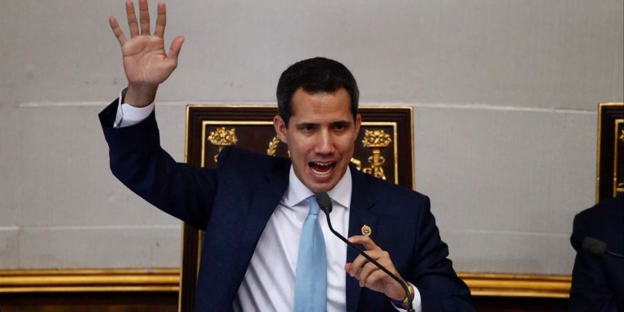 Nicolás Maduro Juan Guaido