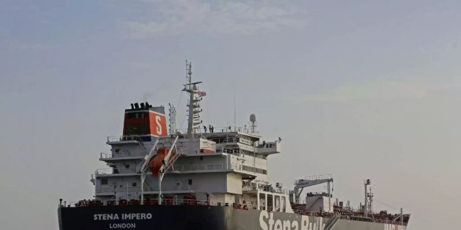 Der Tanker «Stena Impero»