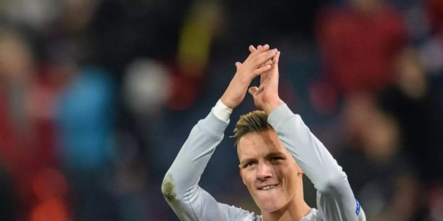 Hannes Wolf steht jetzt bei RB Leipzig unter Vertrag. Foto: Matthias Balk