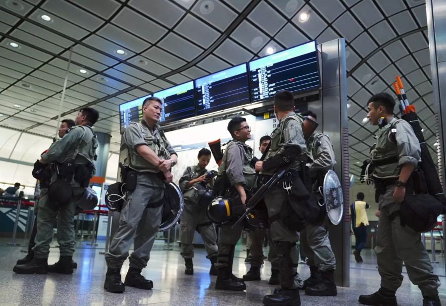 Hong Kong Proteste