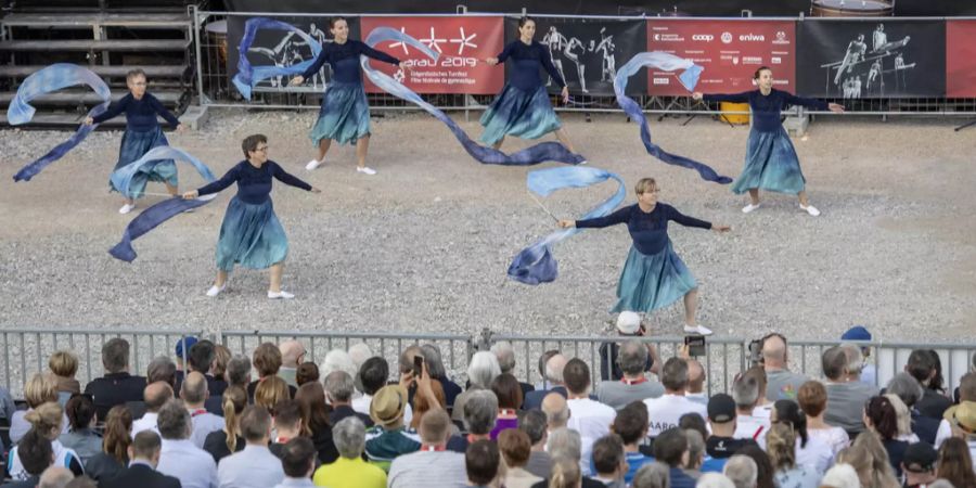 Eidgenössisches Turnfest Aarau