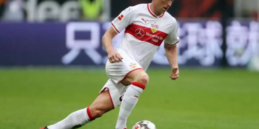 Aussenverteidiger Andreas Beck wird in der nächsten Saison nicht für VfB Stuttgart spielen. Foto: Thomas Frey