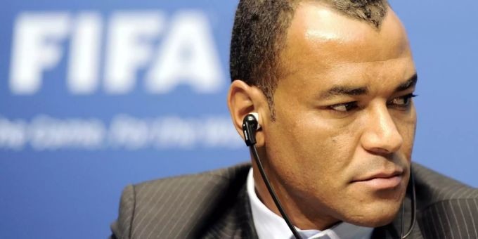 Cafu trauert um seinen ältesten Sohn. cafu