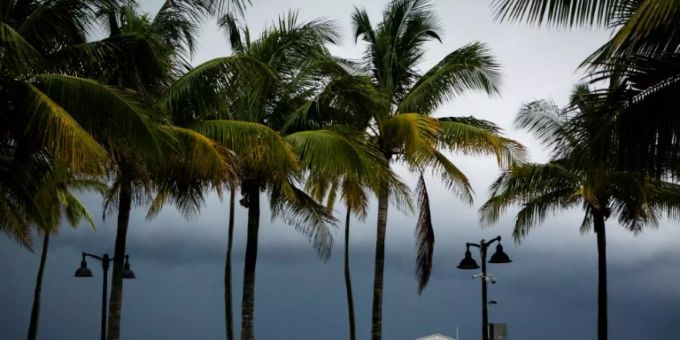 Fort Lauderdale/Florida vor dem Hurrikan «Dorian» Fort Lauderdale/Florida vor dem Hurrikan «Dorian»