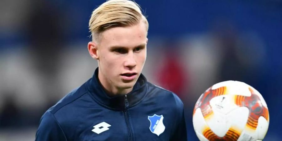 Wechselt von 1899 Hoffenheim zu Jahn Regensburg: Nicolas Wähling. Foto: Uwe Anspach