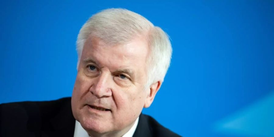 Bundesinnenminister Horst Seehofer