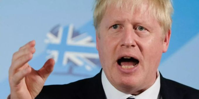 Boris Johnson, ehemaliger Aussenminister von Grossbritannien. Foto: Ian Forsyth/PA Wire Boris Johnson, ehemaliger Aussenminister von Grossbritannien. Foto: Ian Forsyth/PA Wire