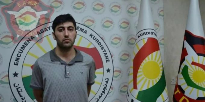Mazlum Dag soll den türkischen Vize-Konsul in Erbil erschossen haben Mazlum Dag soll den türkischen Vize-Konsul in Erbil erschossen haben