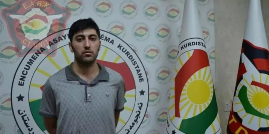 Mazlum Dag soll den türkischen Vize-Konsul in Erbil erschossen haben