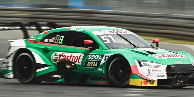 DTM Nico Müller Audi