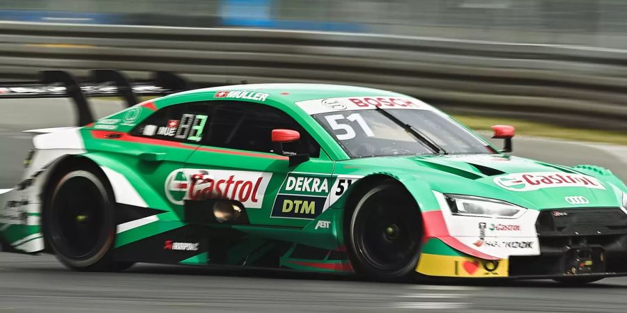 DTM Nico Müller Audi