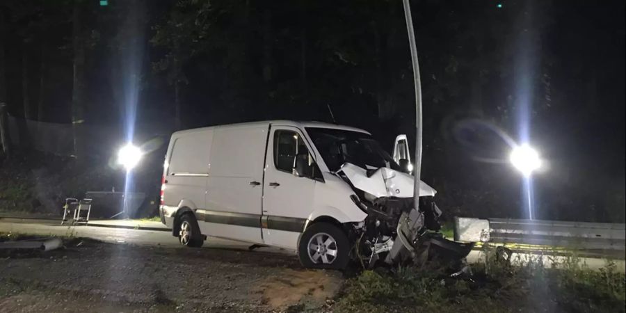 Selbstunfall in Eptingen