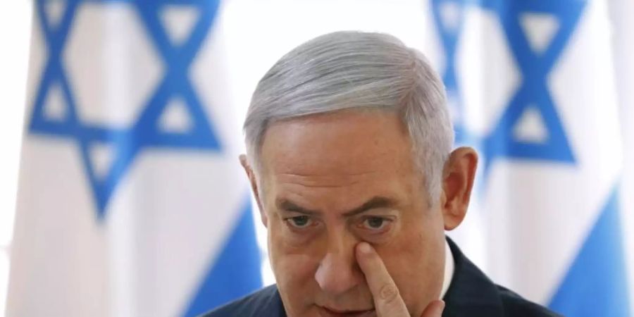 Israels Ministerpräsident Benjamin Netanjahu. Foto: Amir Cohen/Pool Reuters