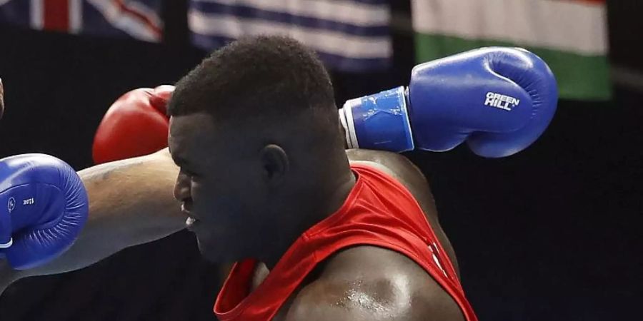 Ist als letzter deutscher Boxer des ursprünglich achtköpfigen Aufgebotes ausgeschieden: Nelvie Tiafack. Foto: Martin Rickett/PA Wire