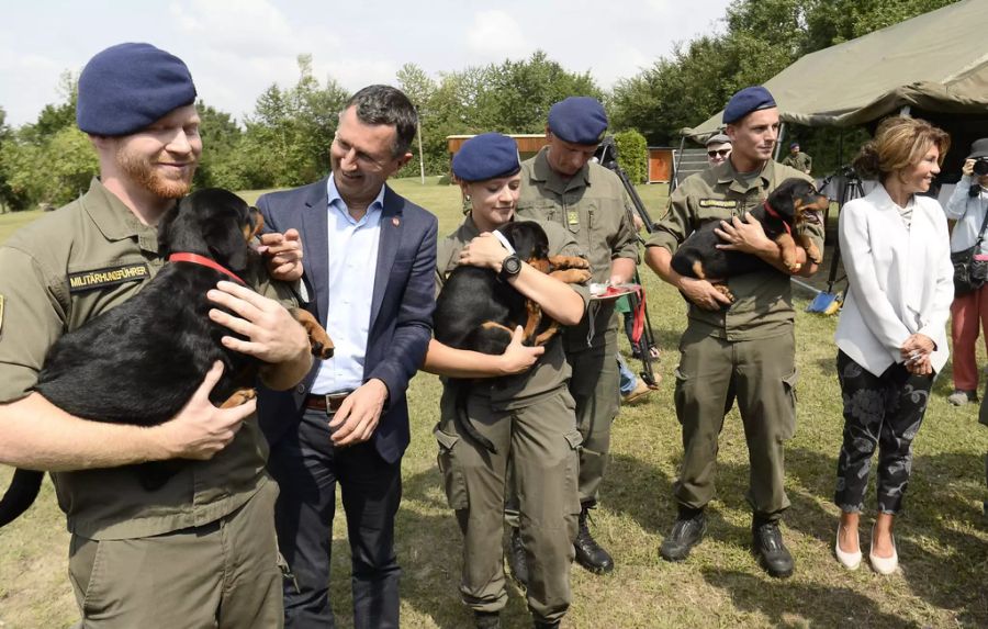 Verteidigungsminister Thomas Starlinger österreich