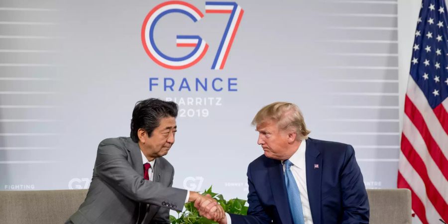 shinzo abe trump