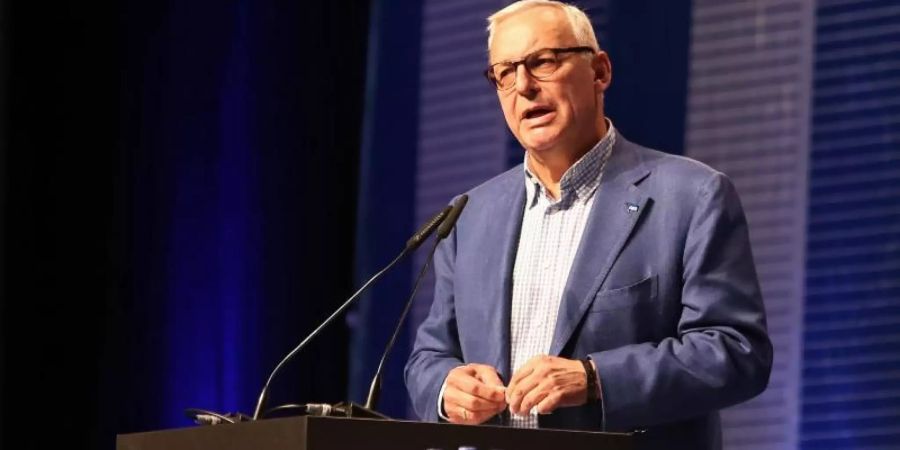 Werner Gegenbauer ist der Präsident von Hertha BSC. Foto: Andreas Gora