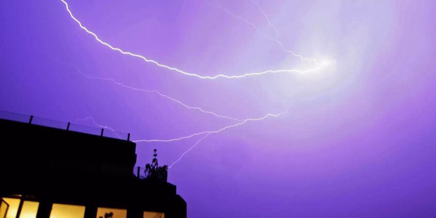 Wetter Schweiz Blitze