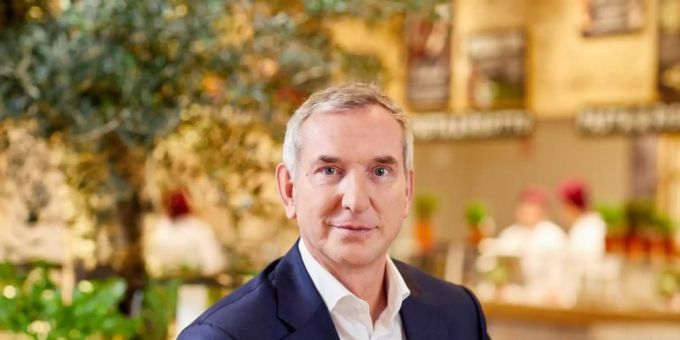 Vapiano-Vorstandschef Cornelius Everke tritt zurück. Foto: Vapiano Vapiano-Vorstandschef Cornelius Everke tritt zurück. Foto: Vapiano