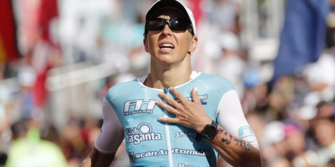 Anne Haug hat in Kopenhagen ihren ersten Ironman gewonnen - mit Streckenrekord. Foto: Marco Garcia/FRE 132414 AP Anne Haug hat in Kopenhagen ihren ersten Ironman gewonnen - mit Streckenrekord. Foto: Marco Garcia/FRE 132414 AP
