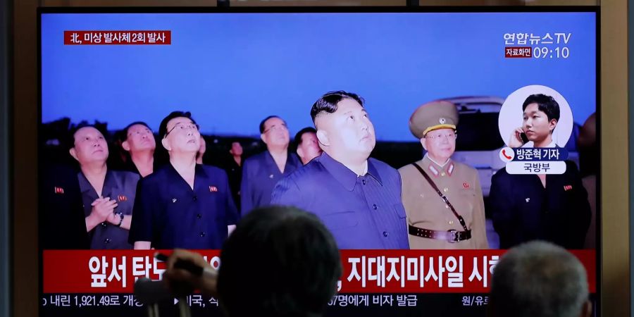 Erneuter Raketentest von Nordkorea