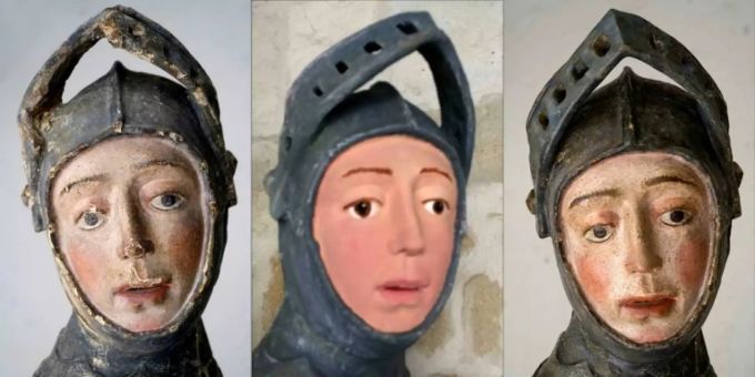Die verschiedenen Gesichter des Heiligen Georg Die verschiedenen Gesichter des Heiligen Georg
