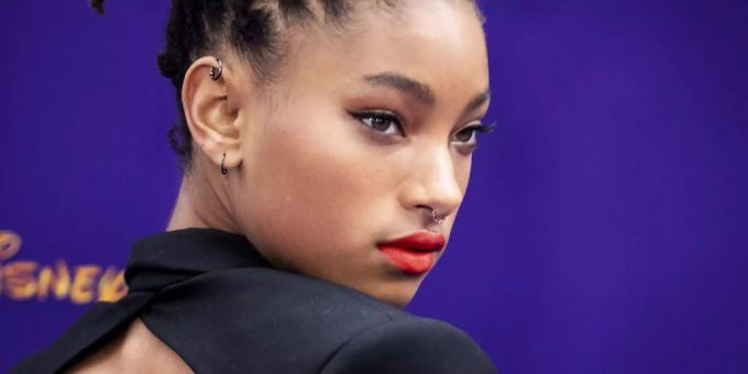 Willow Smith Tochter Von Will Smith Will Eine Dreiecksbeziehung