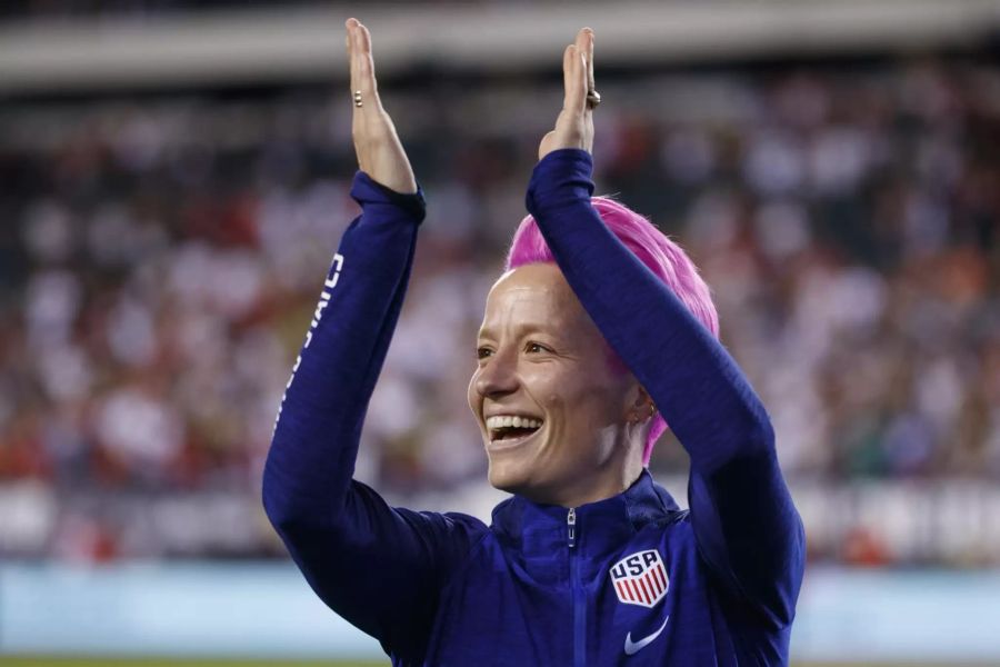 Megan Rapinoe Fifa